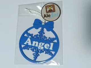 Bolas Navidad Personalizadas - Nombre