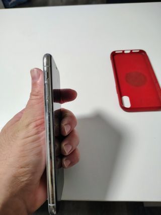 iPhone X 256GB Bianco Argento per ricambi