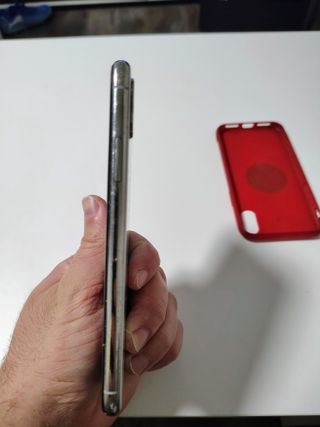 iPhone X 256GB Bianco Argento per ricambi