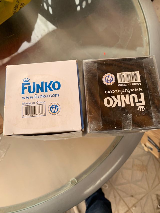 Star Wars Funko Bobble-Head Tusken Raider y Luke