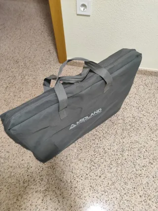 Mueble Cocina Camping Midland Gris/Blanco