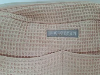 Bolso Carrito Bebé MiMuselina Rosa