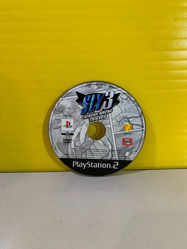 Sly 3: L'Onore dei Ladri PS2