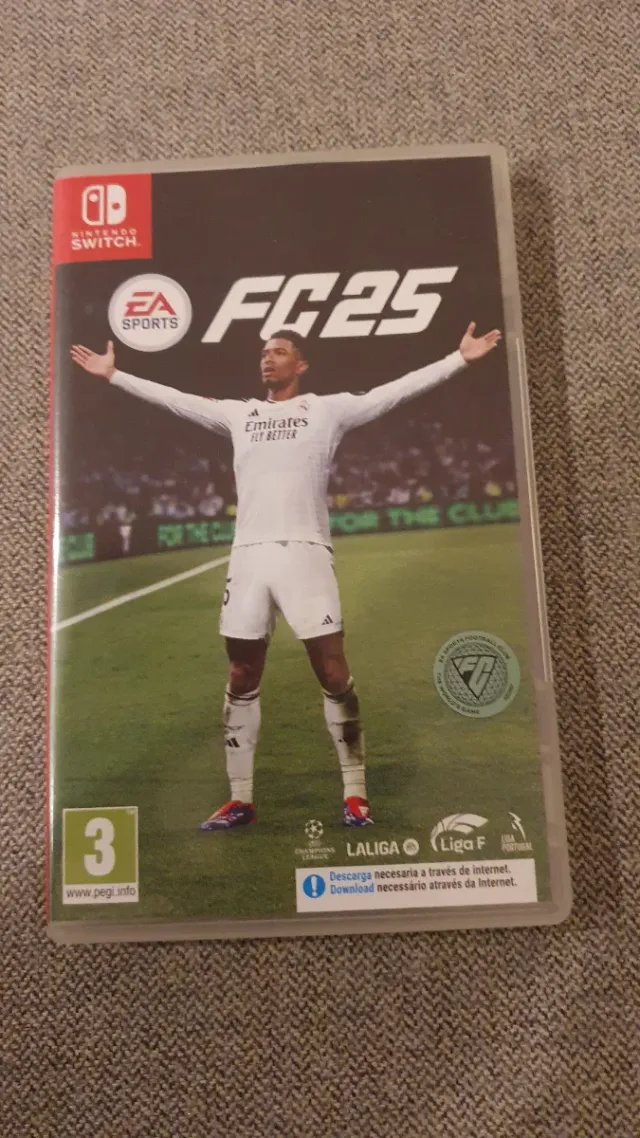 FC 25 Nintendo Switch