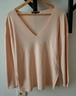 Jersey Adolfo Dominguez Rosa Talla S