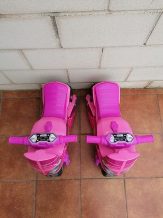 2 Motos de juguete para niña