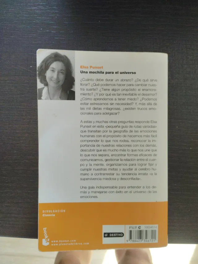 Una mochila para el universo