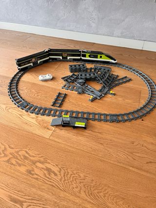 Pista treno LEGO City telecomandato