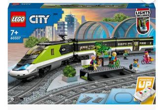 Pista treno LEGO City telecomandato