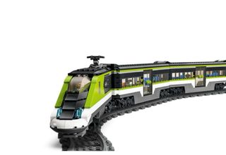 Pista treno LEGO City telecomandato