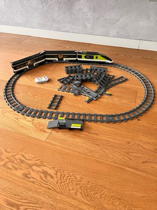 Pista treno LEGO City telecomandato