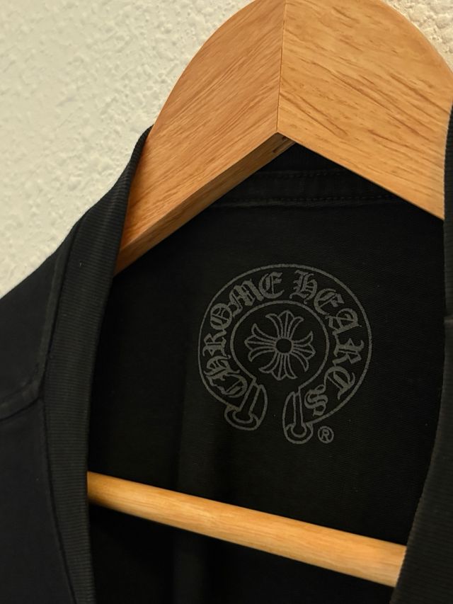 Chrome Hearts Sudadera Negra Multicolor