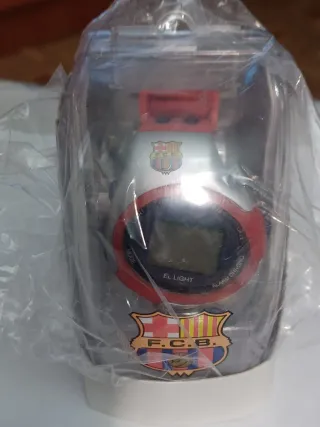 FC Barcelona Monedas de Oro y Llavero