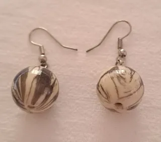 3 coppie di orecchini