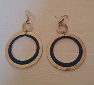 3 coppie di orecchini