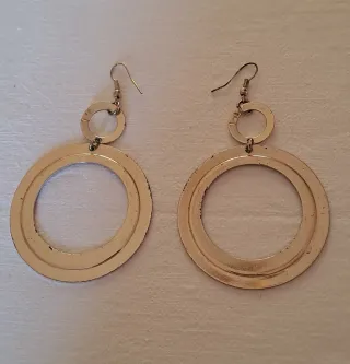 3 coppie di orecchini