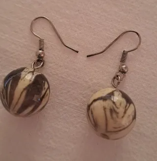 3 coppie di orecchini