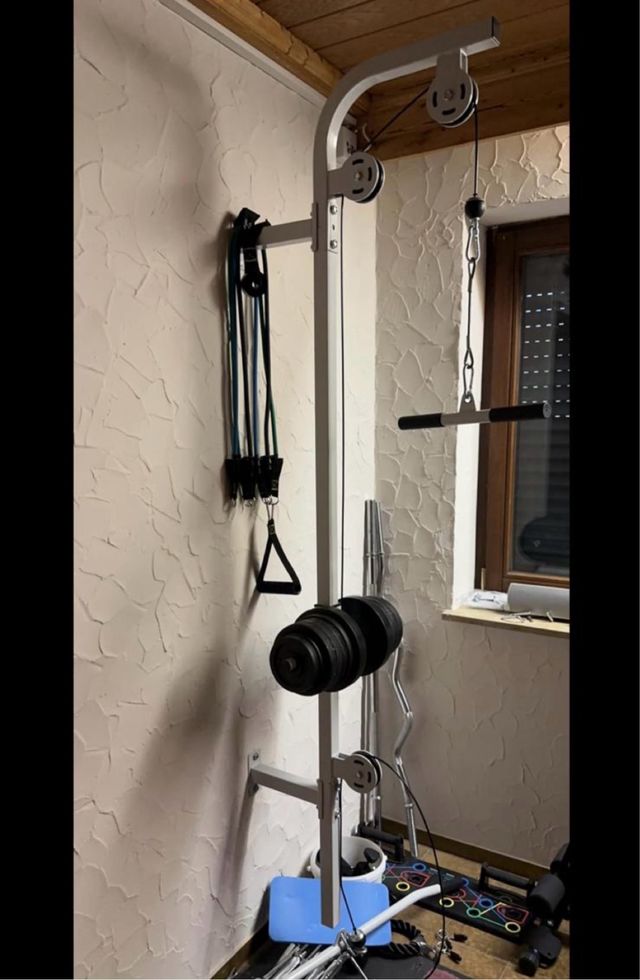 Homegym Cavo con Accessori