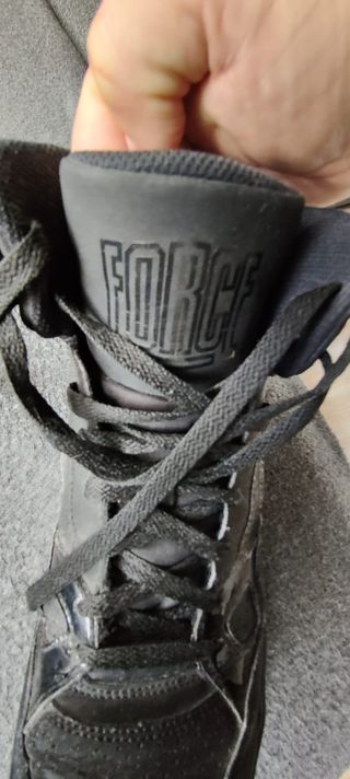 Zapatillas Nike Son of Force Mid Negras