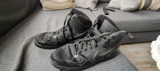 Zapatillas Nike Son of Force Mid Negras