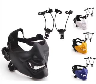 Máscara Táctica Demonio Samurai Airsoft