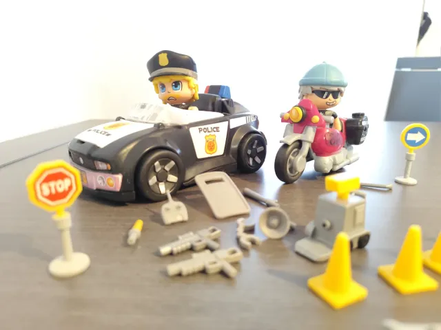 Pinypon Action Policía y Ladrón