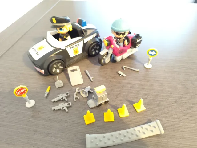 Pinypon Action Policía y Ladrón