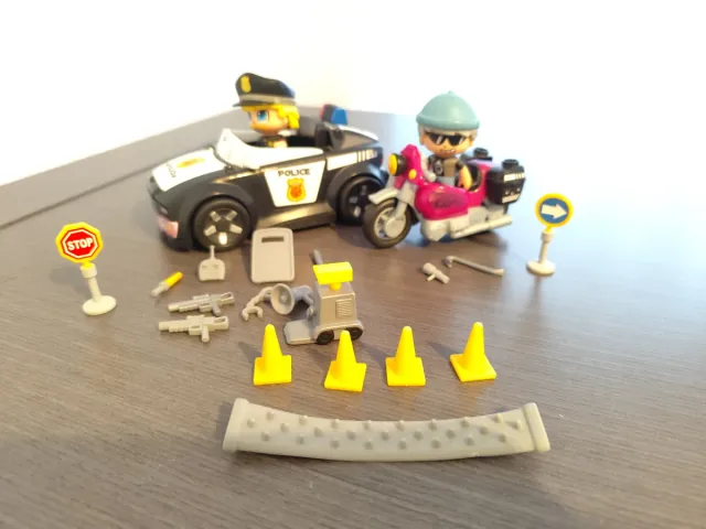 Pinypon Action Policía y Ladrón
