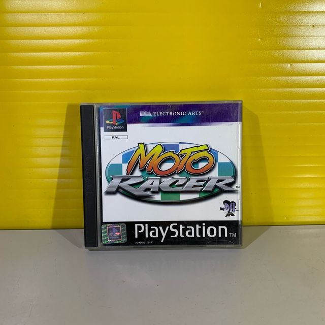 PlayStation Moto Racer Gioco PAL