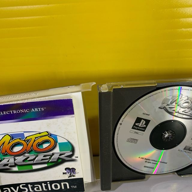 PlayStation Moto Racer Gioco PAL