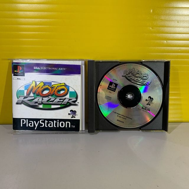 PlayStation Moto Racer Gioco PAL