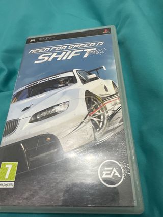 Need for Speed Shift PSP