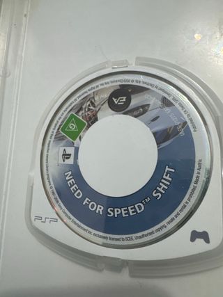Need for Speed Shift PSP