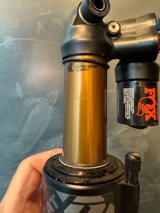 Amortiguador FOX Float X