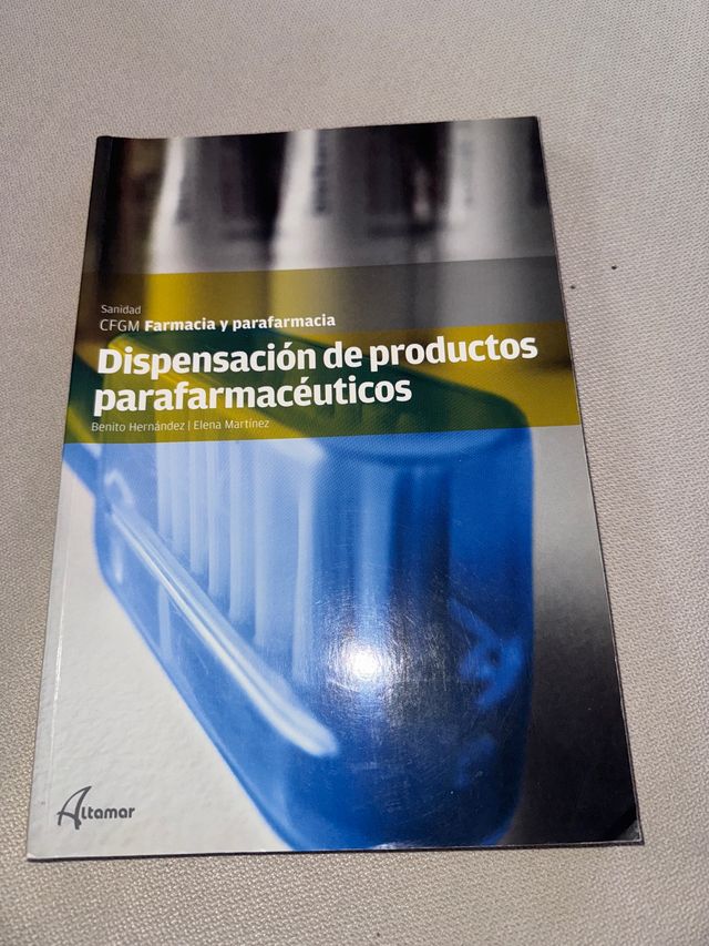 Dispensación de productos parafarmacéuticos