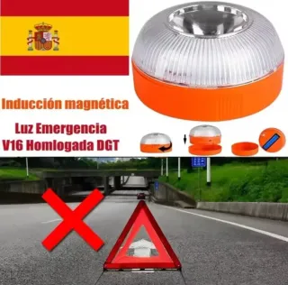 OPORTUNIDAD! Luz Baliza V16 Homologada DGT