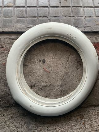 Bandas blancas para neumáticos de 14”