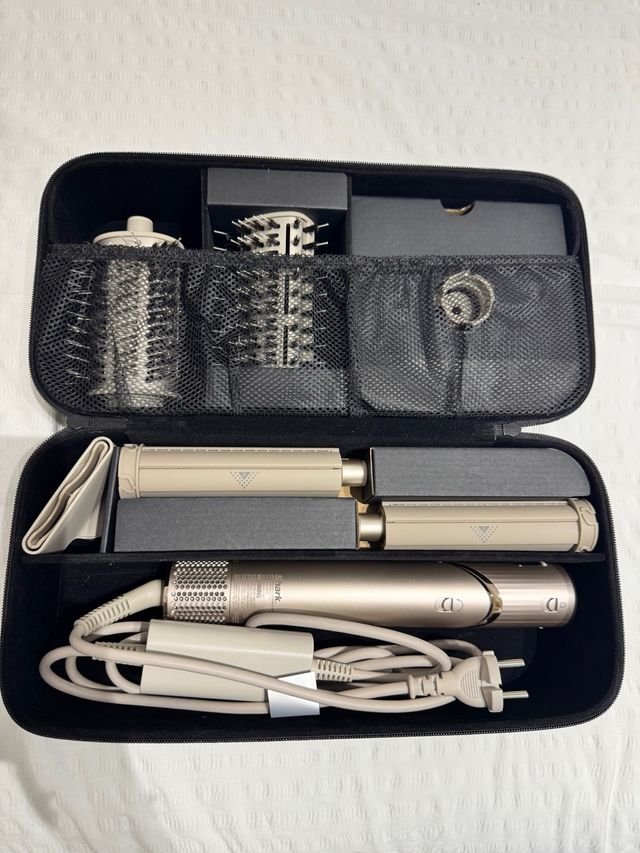 SHARK Moldeador de pelo beige/dorado