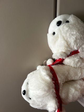 Pantuflas Navideñas Polar