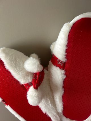 Pantuflas Navideñas Polar