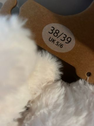 Pantuflas Navideñas Polar