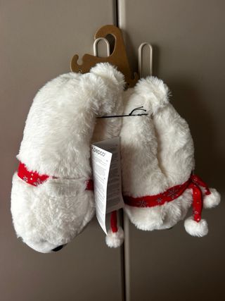 Pantuflas Navideñas Polar