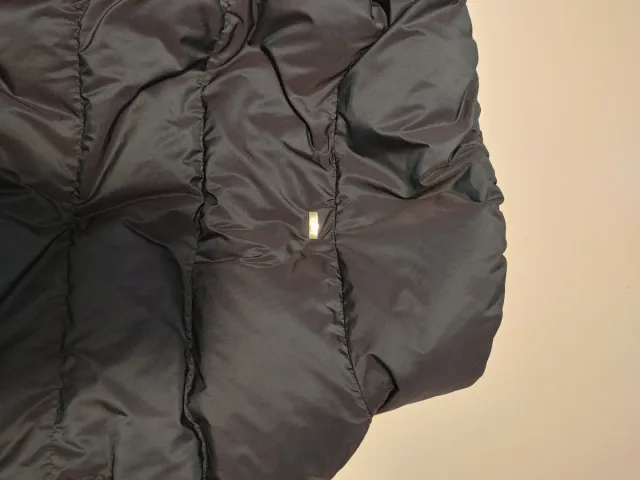 Chaqueta de plumas Herno niña negra Talla 10 Años