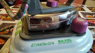 Ferro da stiro con caldaia Saxel