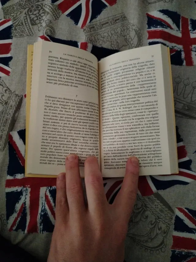 La nascita della tragedia