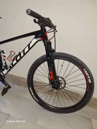 Bicicleta Scott