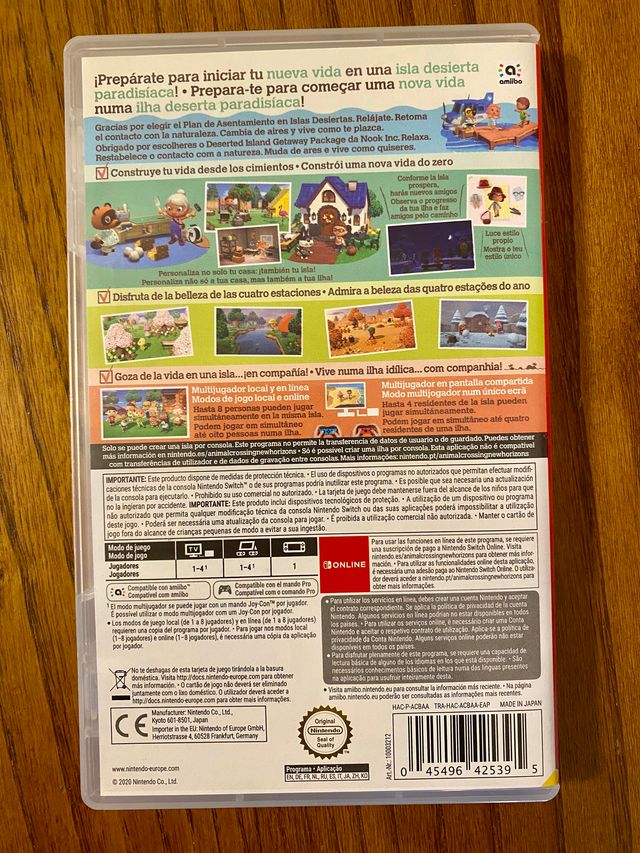 Animal Crossing New Horizons per Nintendo Switch