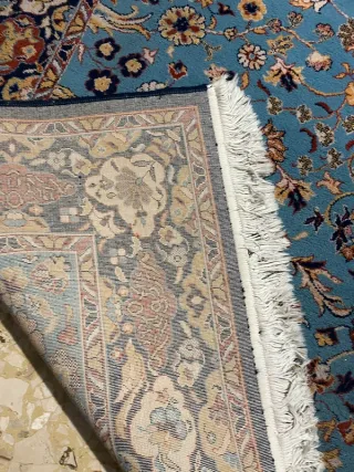 Tappeto Ikea grande multicolore