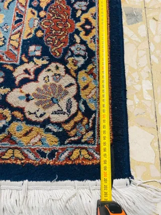 Tappeto Ikea grande multicolore