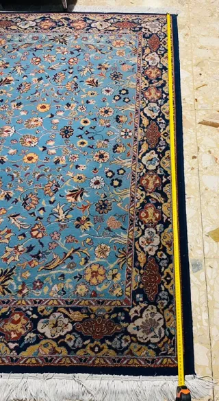 Tappeto Ikea grande multicolore